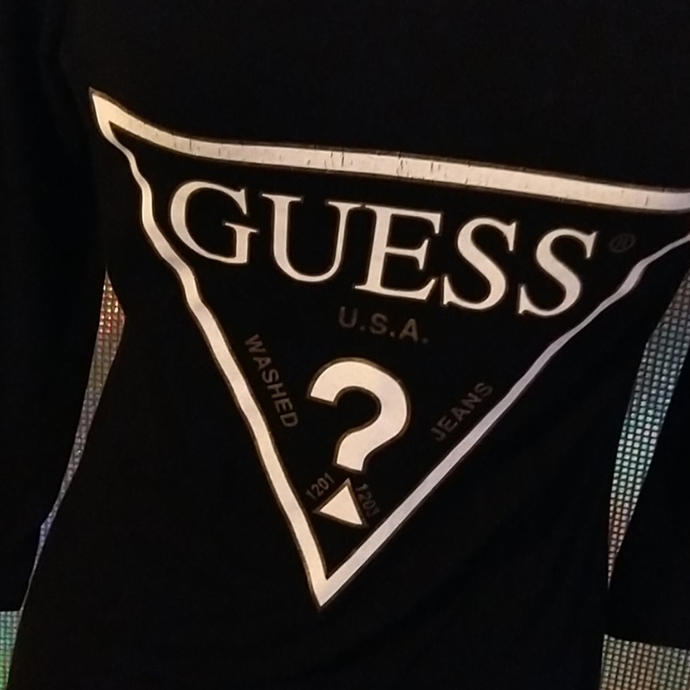 Cute Guess Off The Shoulder Top W/ Low-Cut Back, &